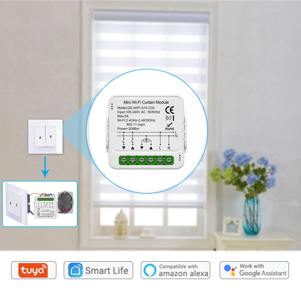 Tuya WiFi Zigbee Module de com - Smart Home Living Room avis et prix