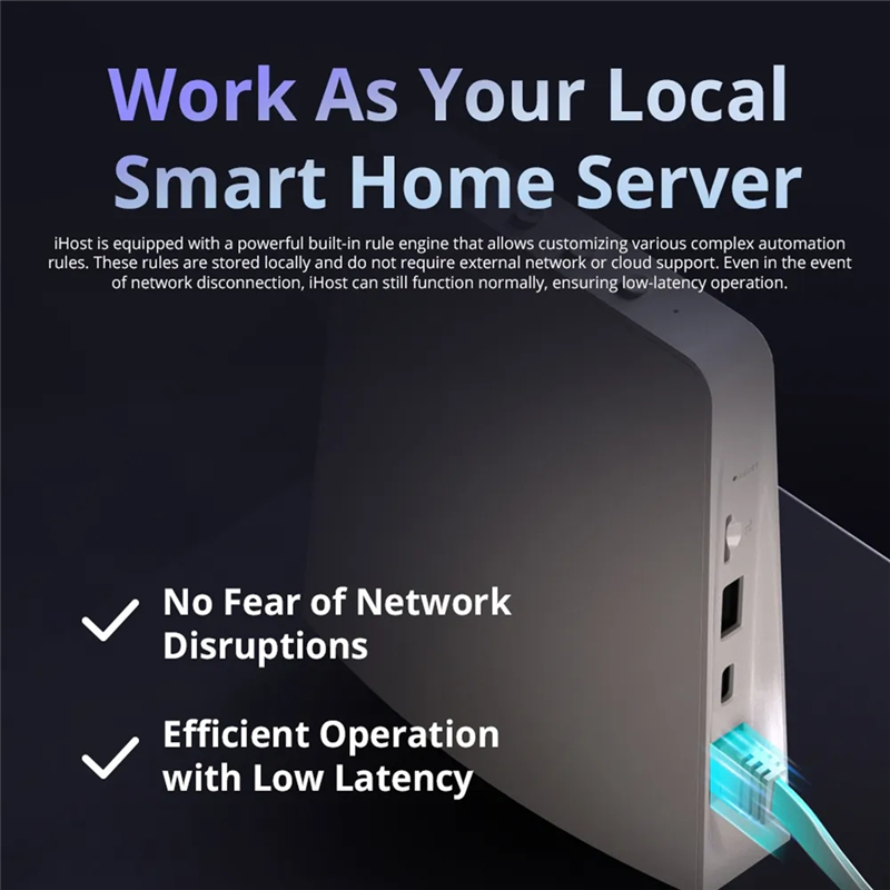 Ewelink Ihost Smart Home Hub A - Smart Home Zigbee 3.0 avis et prix