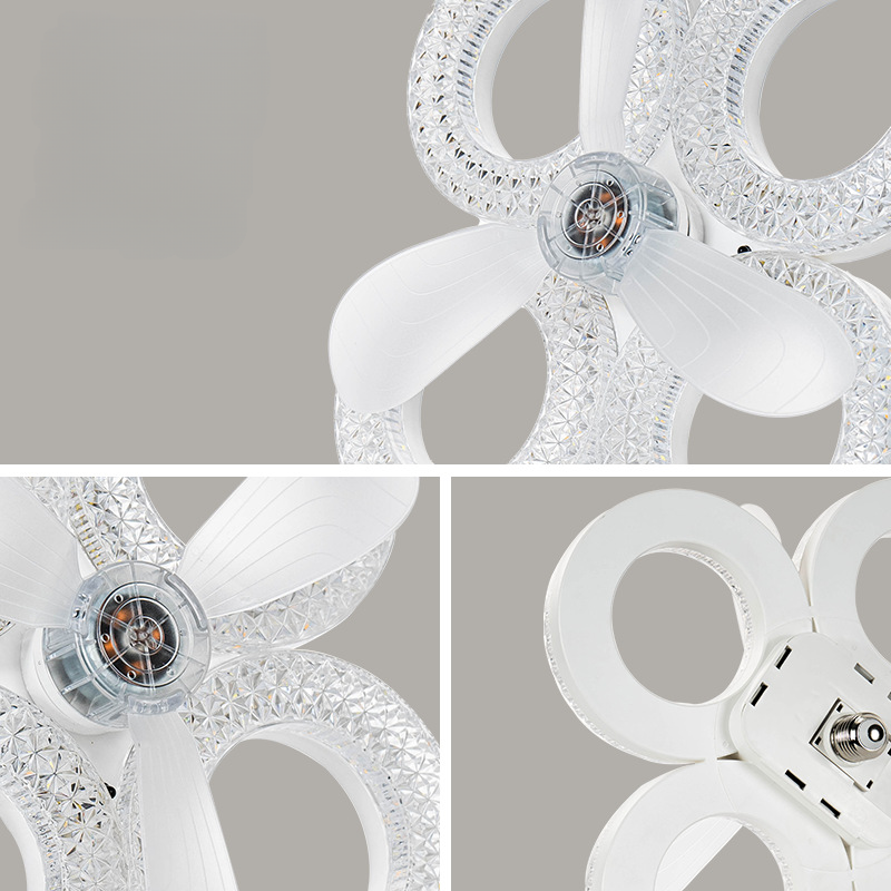 Ventilateur de plafond LED int - Smart Home Living Room avis et prix