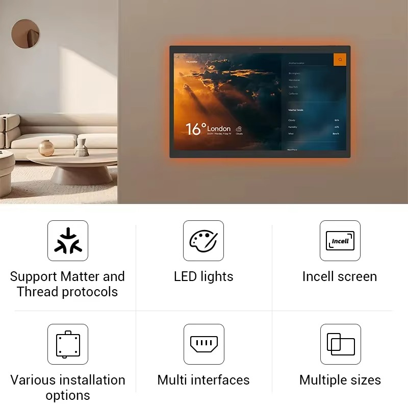 Panneau de contrôle intelligen - Smart Home Voice Control avis et prix