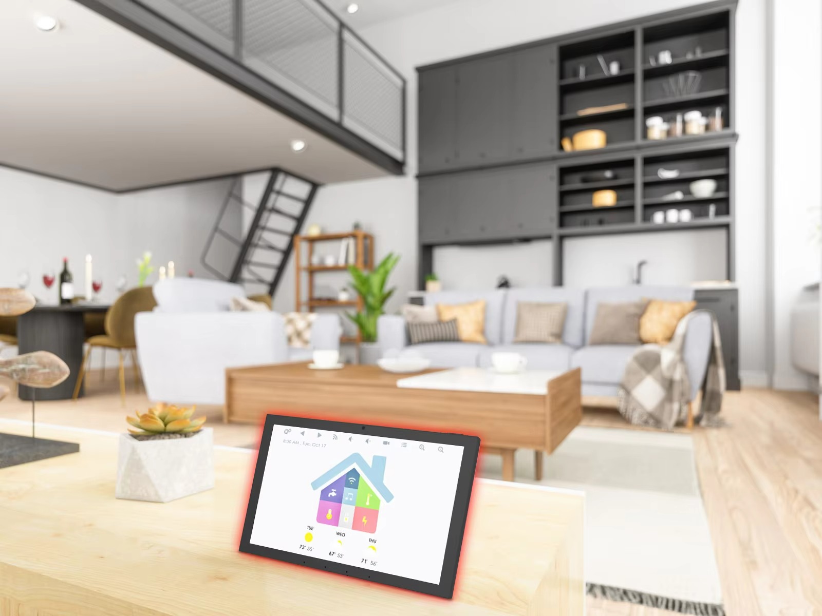 Panneau de contrôle intelligen - Smart Home Voice Control avis et prix